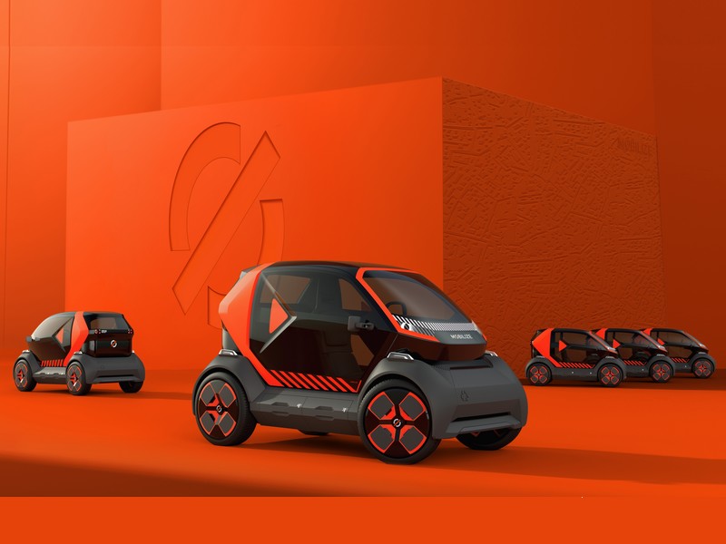 Renault uvádí značku mobility Mobilize 